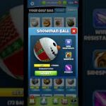 Golf Clash Vegas Tournament Roulette Ball Review and strategy/tips
