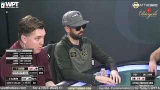 WPT Legends of Poker Main Event Final Table – Live at the Bike!