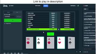 Stake Video Poker Gameplay | 80% Profit In 8 Minutes