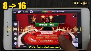 Malaysia Online Casino bagi Beginner Tips yang menang di dalam baccarat  | WWW.REGAL88.NET