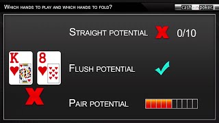 Which Hands to Play & Which Hands to Fold in Texas Holdem Poker – by Cashinpoker.com
