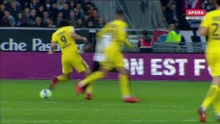 Edinson Cavani roulette skill vs Angers HD