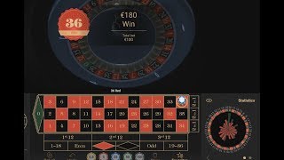 From 20€ To 388€ And Then to 0€ at NetEnt AUTO ROULETTE, w LOG STRATEGY