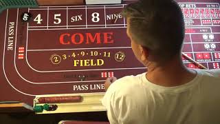 PRESS The Wins! Double Up The LOSSES! Craps Strategy!