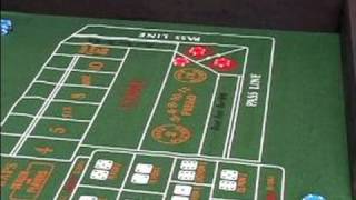 How to Play Craps : How to Play Self Service Areas in Craps