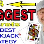 Best Blackjack Strategy- My 4 BIGGEST Secrets To Win At Blackjack Everytime: By Christopher Mitchell