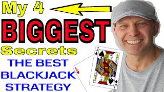 Best Blackjack Strategy- My 4 BIGGEST Secrets To Win At Blackjack Everytime: By Christopher Mitchell