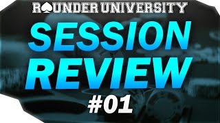 Poker Session Review #1 – 25NL 6 Max Bovada -2015