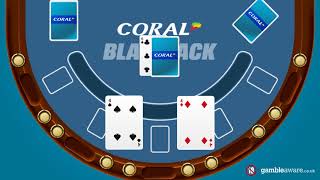 Coral Blackjack Tutorial – HIT Outcome – 4A