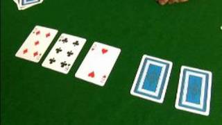 How to Play Casino Poker Games : High-Low Strategy in Omaha Holdem Poker