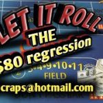 Craps Betting Strategy – The $80 Regression WIN MONEY ON FIRST THREE ROLLS!