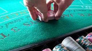 how to play Craps how to deal