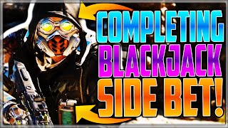 UNLOCKING & COMPLETING BLACKJACK’S SIDE BET IN ONE GAME!