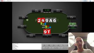 Poker Hand Reviews #2 – 9Ts flat called from mid position