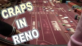 Craps Game: Real Live Craps Game in Reno