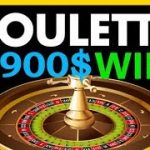 ROULETTE SYSTEM | ROULETTE WINNING SYSTEM! Learn how to make a quick profit today