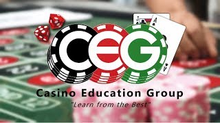 CEG Dealers School – Las Vegas Casino Dealer School 2018 – Blackjack, Roulette, Baccarat, Craps