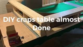Full press craps/ short game with table build…
