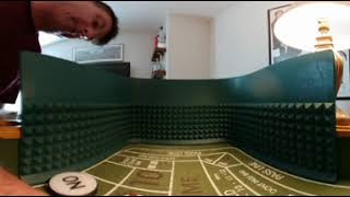Craps Strategy 360: 22 Across and Field Betting with a long shot bet