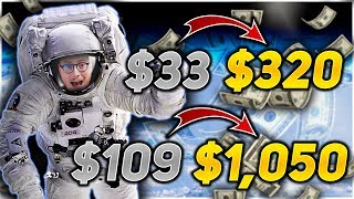 SATELLITING OUR WAY INTO THE MAIN EVENTS!!! PokerStaples Stream Highlights