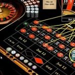 Roulette strategy with one single number only, bets placed on straight up and split.