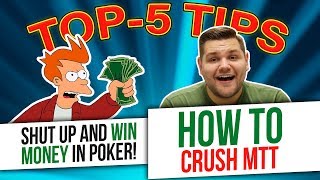 TOP-5 tips to crush MTT