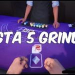 GTA 5 GRIND || BLACKJACK HIGH ROLLER