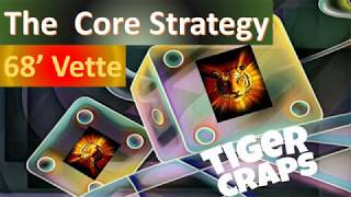Core 68′ Vette Place Bet Strategy: Precision Betting for the Craps Professional