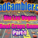 Real Craps Game at Rio Hotel and Casino, Las Vegas, Part 1