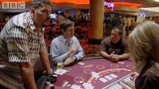 Louis Theroux plays Blackjack -Gambling in Las Vegas – BBC