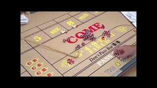 las vegas craps rolling and betting