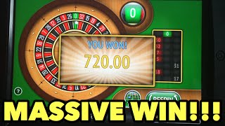 HUGE WIN AT ROULETTE!!! WIN ON EVERY SPIN! THE GREATEST ROULETTE SYSTEM EVER MADE!!!