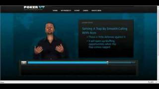 Daniel Negreanu Poker Tips 13 of 25 – Setting a Trap by Smooth Calling with AA