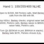 Free Poker Strategy Video Featuring Andrew Brokos and Matt Berkey