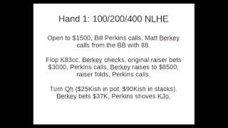 Free Poker Strategy Video Featuring Andrew Brokos and Matt Berkey