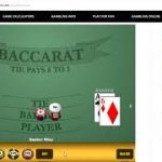 Baccarat Chi !! / Wining Strategy / Money Management / 10/05/18