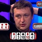 Luckiest Poker QUADS Compilation – (Four Of A Kind)