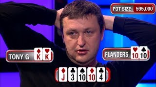 Luckiest Poker QUADS Compilation – (Four Of A Kind)