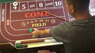 My Vegas “GO TO” Craps Strategy