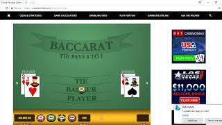 Baccarat Chi 3 Videos STRATEGY !!!!