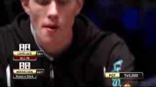 Royal Flush at World Series of Poker 2007