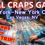 LIVE Craps Game #12 – New York-New York Casino, Las Vegas, NV – Inside the Casino