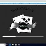 Baccarat Winning Strategy with M.M. 1/29/19