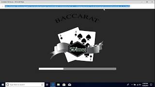 Baccarat Winning Strategy with M.M. 1/29/19