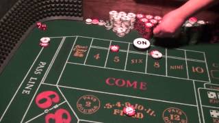 Craps Strategies: Iron Cross