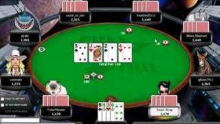 Water Boat (Omaha) Online Poker Strategy  #3