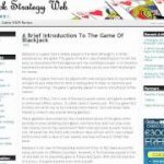 New articles released on Blackjack Strategy Web