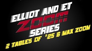 Elliott&ET Play Zoom Poker: Ep 1 – 2 Tables of $25nl 6-max Zoom