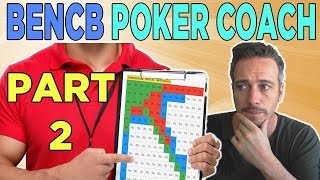 **NEW** BenCB Poker Coaching! LEARN FROM THE BEST! pt. 2 of 3