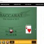 Baccarat Chi Wining Strategy with Money Management 10 / 30 / 18